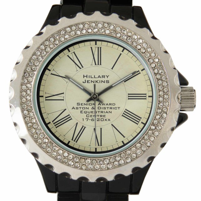 Ladys Reitsport Center Showjumping Award Armbanduhr (Von Creator hochgeladen)