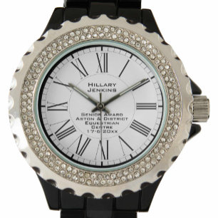 Ladys Reitsport Center Showjumping Award Armbanduhr