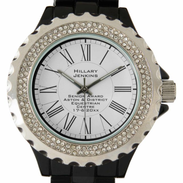 Ladys Reitsport Center Showjumping Award Armbanduhr (Von Creator hochgeladen)