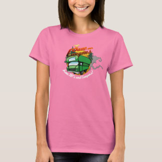 Ladys Rett Our Canyons T-Shirt