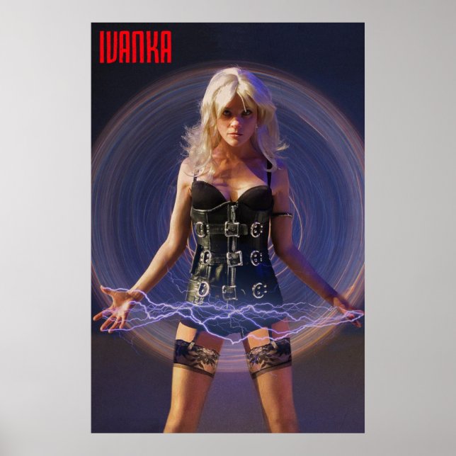 Ladys Revence Club - Ivanka Power Poster LARGE (Vorne)