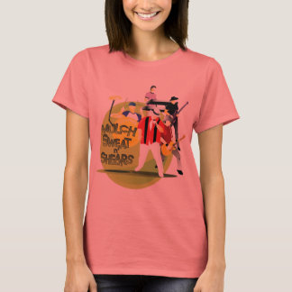 Ladys Ringer Band - Wählen Sie Ihre Farbe T-Shirt