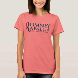 Ladys Romney Rafalca 2012 T - Shirt