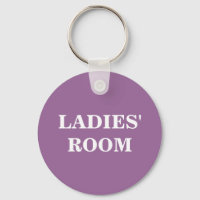 Ladys Room Schlüsselanhänger