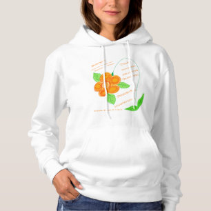 Ladys Scorpio Wearable Horoscope Hoodie