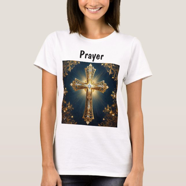 Ladys Shirt von James Michael Miller (Vorderseite)