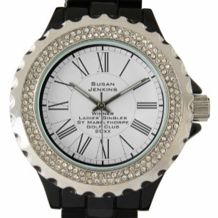 Ladys Single Gewinner des Golfwettbewerbs Armbanduhr