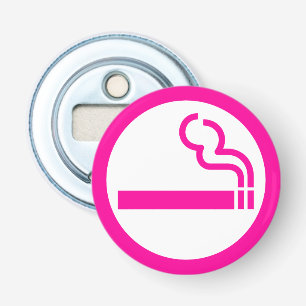 Ladys Smoking Area 喫 煙 性 japanischen Unterschrift Flaschenöffner