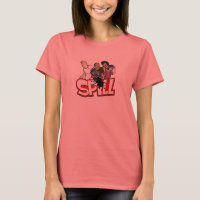 Ladys Spill Crew Ringer