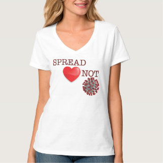 Ladys Spread <3 Nicht überdeckt T-Shirt