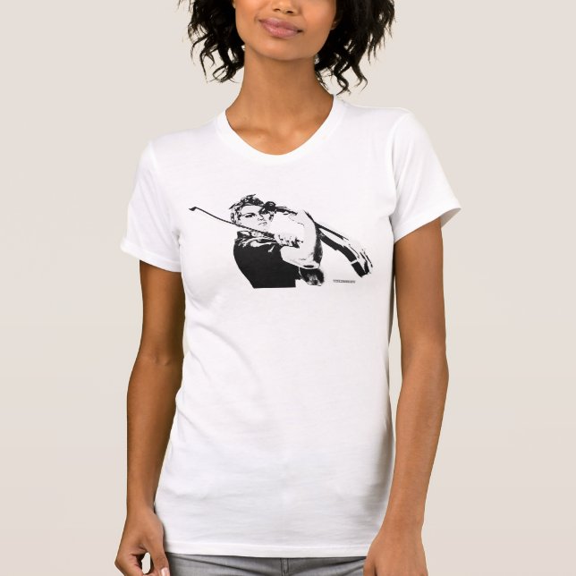 Ladys T-Shirt (Vorderseite)