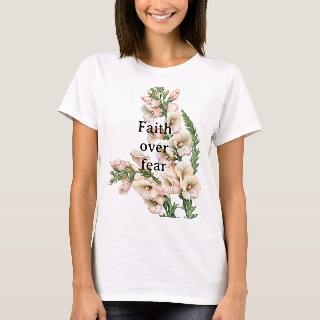 Ladys T - Shirt (Vorderseite)