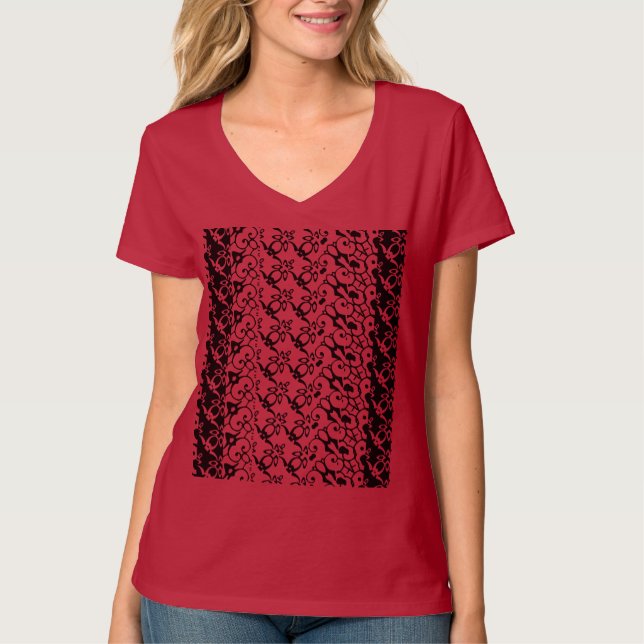Ladys T - Shirt (Vorderseite)