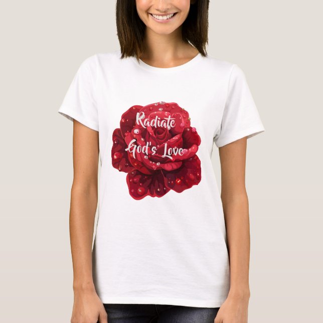 Ladys T - Shirt (Vorderseite)