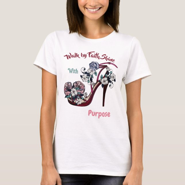 Ladys T - Shirt (Vorderseite)