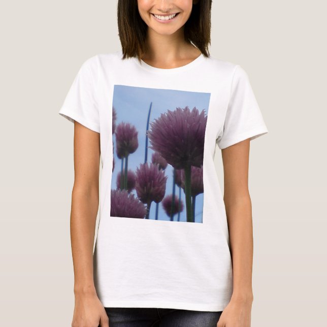 Ladys T - Shirt - Chives - Bild 1 (Vorderseite)