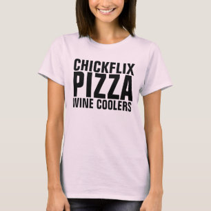 Ladys T - Shirt, Flix, Pizza, Weinkeller T-Shirt