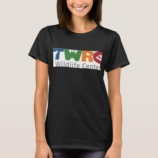Ladys T - Shirt mit Logo (Vorderseite)