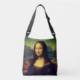 Ladys Tasche schlecht mit Mona Lisa Print