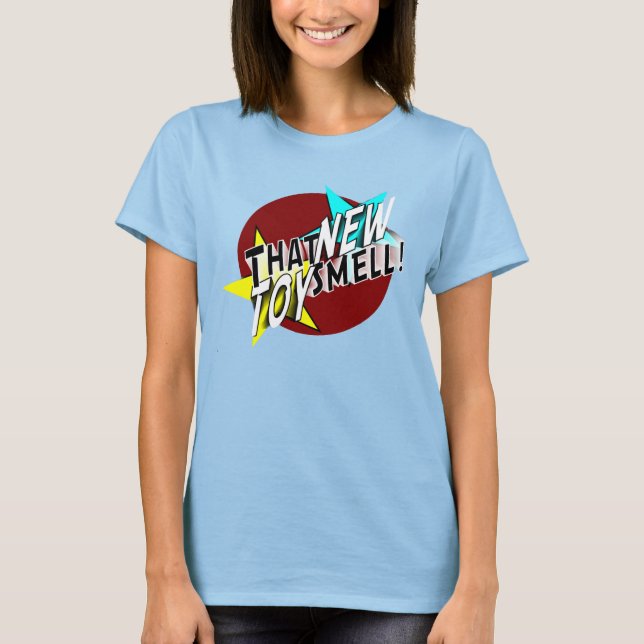 Ladys TNTS Logo T-Shirt (Vorderseite)