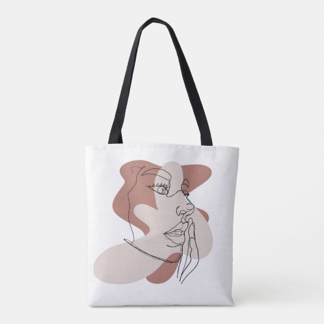 Ladys Tote Bag (Rückseite)