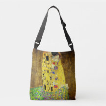 Ladys Tote Tag mit Klimts Kuss