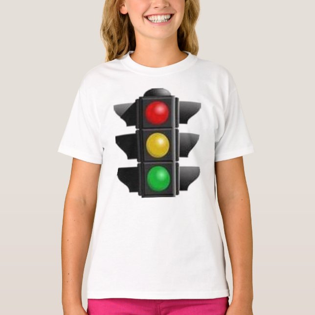 Ladys "Traffic Light" T - Shirt (Vorderseite)