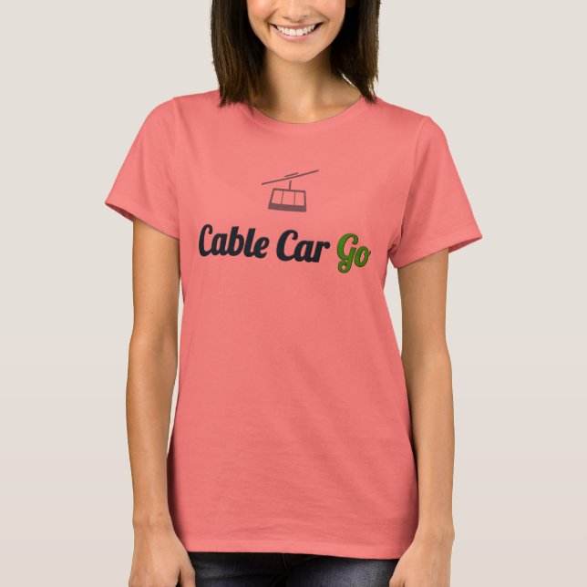 Ladys Trendy T-Shirt (Vorderseite)