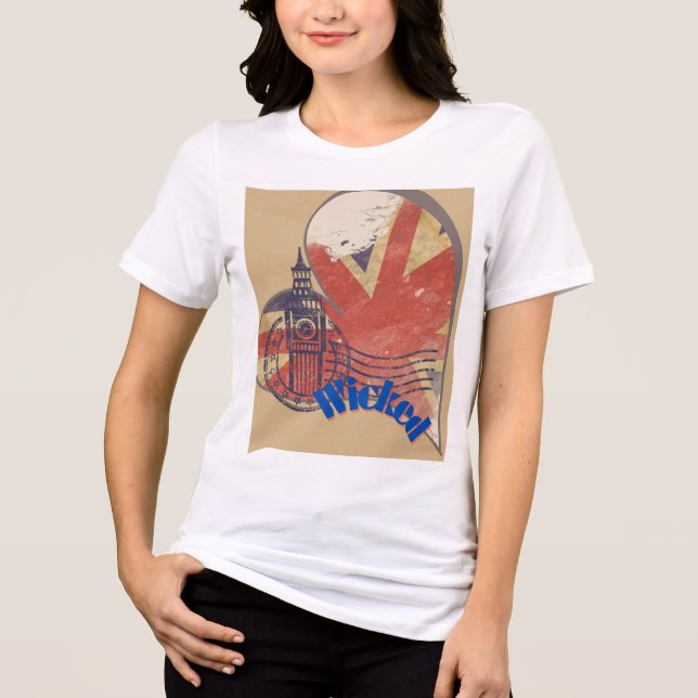 Ladys Tshirt (Vorderseite)