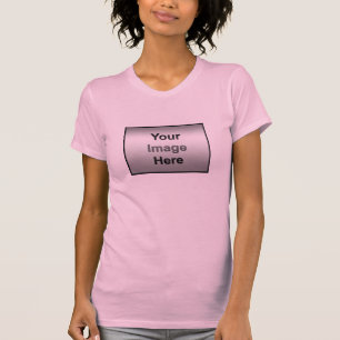 Ladys Twofer Sheer T-Shirt
