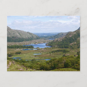 Ladys View Postkarte