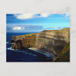 Ladys View, The Cliffs of Moher, Landkreis Clare, Postkarte