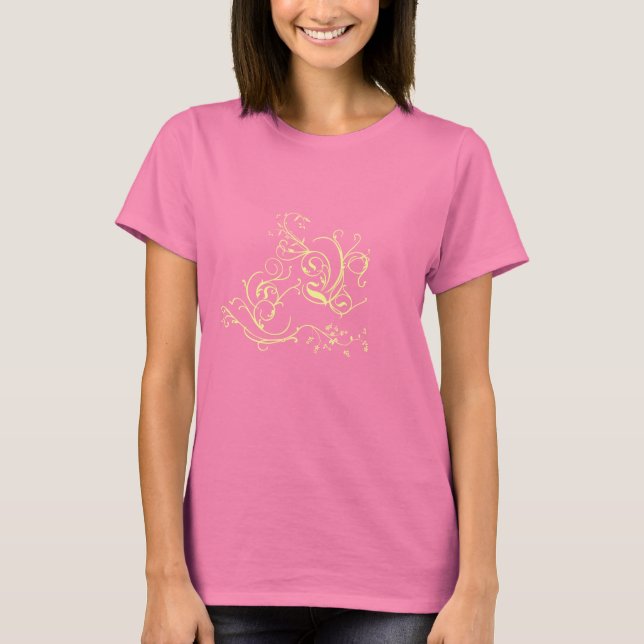 Ladys Vintag T-Shirt (Vorderseite)