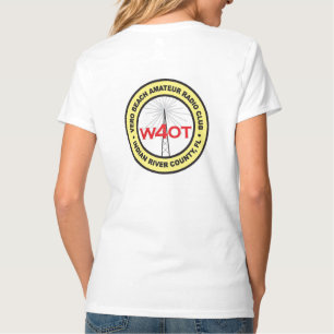 Ladys W4OT V Neck T - Shirt