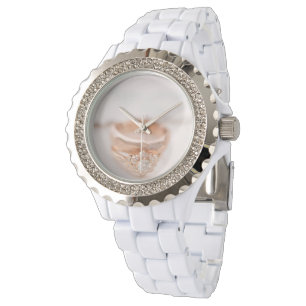 Ladys Watch mit Verlobung Armbanduhr