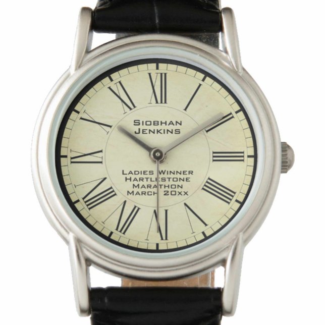 Ladys Winner Marathon Wettbewerb Armbanduhr (Von Creator hochgeladen)