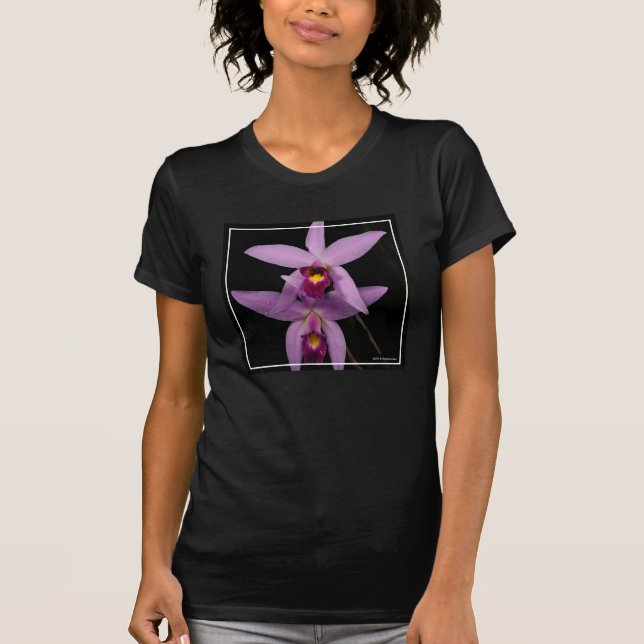 Laelia Anceps T-Shirt (Vorderseite)