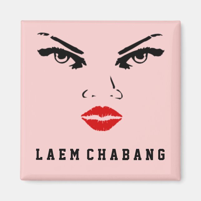Laem Chabang, Thailand Magnet (Vorne)