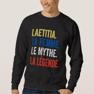 Laetitia La Femme Le Mythe La Legend of Laetitia Sweatshirt