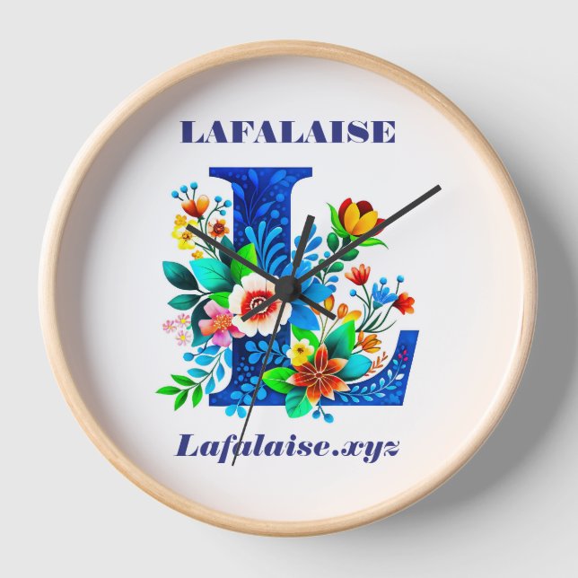 LAFALAISE FAMILY Uhr #280620 (Vorderseite)