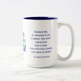LAFALAISE MyIDENTITY 15oz Zweifarbig W/NB 350827 Zweifarbige Tasse