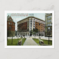 Lafayette Hotel, Buffalo, NY 1909 Vintag