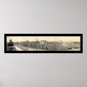 Lafayette in Purdue Foto 1910 Poster