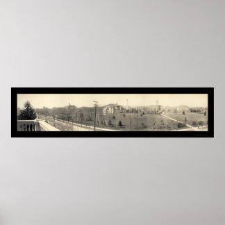 Lafayette in Purdue Foto 1910 Poster