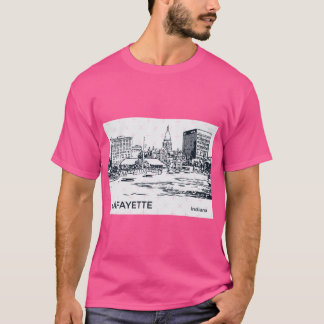 Lafayette Indiana Übergröße T-Shirt