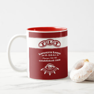 Lafayette Lodge Member Tasse