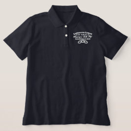 Lafayette Lodge Woman's Polo Shirt 