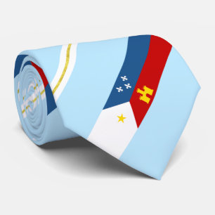 Lafayette (Louisiana) Flagge Neck Tie Krawatte
