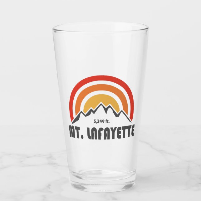 Lafayette New Hampshire Glas (Vorderseite)