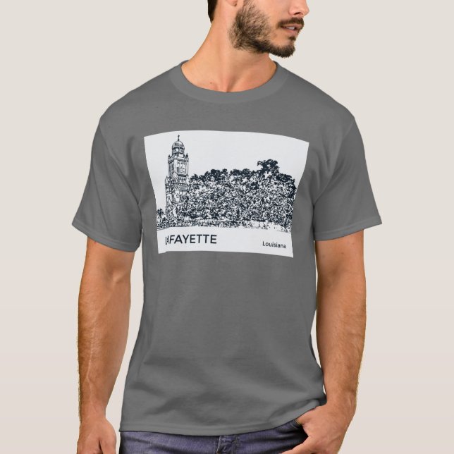 Lafayette Oversized 2 T-Shirt (Vorderseite)